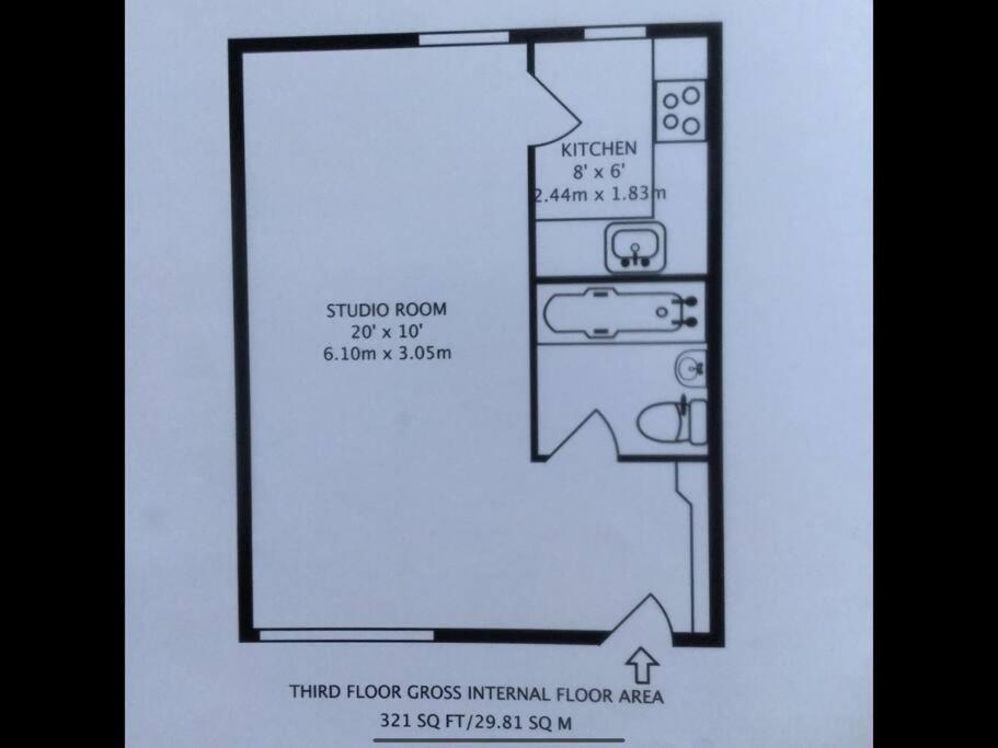 Amazing Apartment Central London Near Tube Station Dış mekan fotoğraf